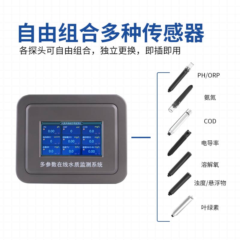 打破傳統檢測局限，便攜式多參數水質檢測儀如何做到 “一機頂十臺”！